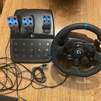 g923 Logitech Volante Ps5 /  ps4 / PC