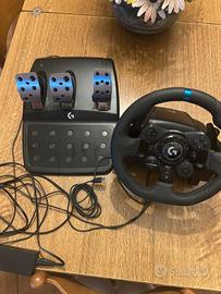 g923 Logitech Volante Ps5 /  ps4 / PC