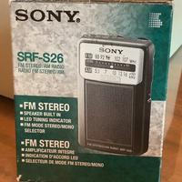 Sony Radiolina AM / FM funzionante vintage