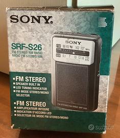 Sony Radiolina AM / FM funzionante vintage