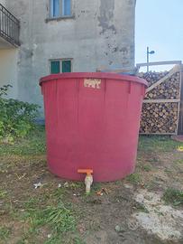 Mastella tinozza in plastica  5 ettolitri 
