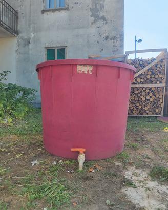 Mastella tinozza in plastica  5 ettolitri 