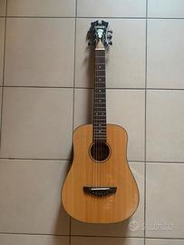 chitarra acustica D'Angelico Premier Tammany Mini