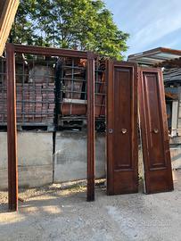 Portone in legno