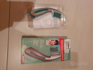 pettine elettrico per pidocchi