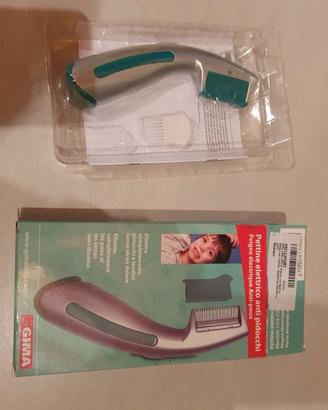 pettine elettrico per pidocchi