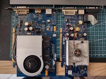 bundle GPU vintage NVIDIA/ATI funzionanti