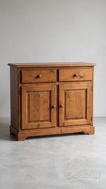 Credenza in legno stile arte povera