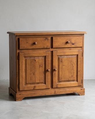 Credenza in legno stile arte povera