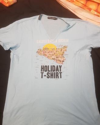 t-shirt uomo dolce e gabbana 