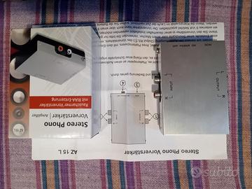 Preamplificatore Phono Stereo Transmedia AZ15L