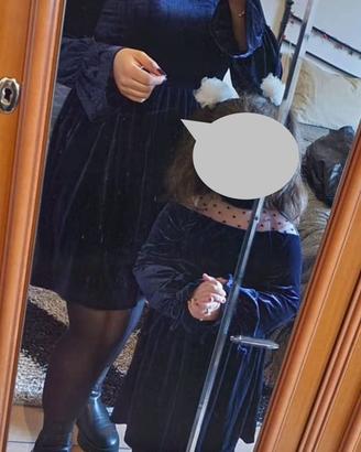 Vestito mamma e figlia
