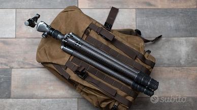 zaino fotografico wotancraft pilot V1 khaki beige