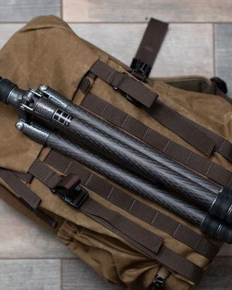 zaino fotografico wotancraft pilot V1 khaki beige