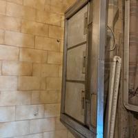 Cappa cucina in acciaio inox