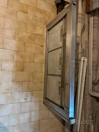 Cappa cucina in acciaio inox