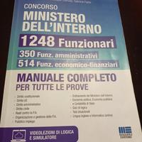 libro: concorso ministero dell' interno 1248