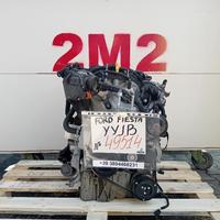 MOTORE COMPLETO FORD Fiesta 6Â° Serie YYJB 140 CV