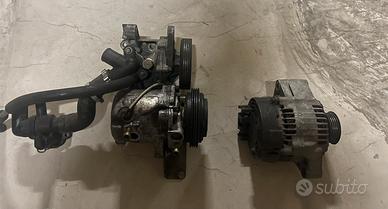 Compressore aria condizionata e alternatore Smart