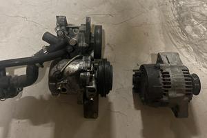 Compressore aria condizionata e alternatore Smart