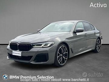 BMW Serie 5 540d mhev 48V xdrive Msport auto