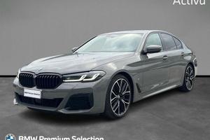 BMW Serie 5 540d mhev 48V xdrive Msport auto