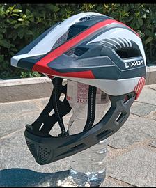 Casco bici per bambini con mentoniera estraibile