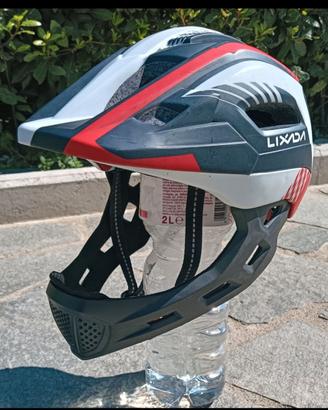 Casco bici per bambini con mentoniera estraibile