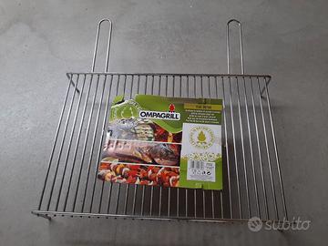 Griglia Barbecue in acciaio cromato 60x40