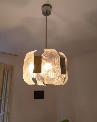 Lampadario vetro di murano