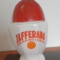 vaso  zafferano vintage