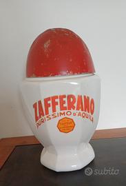 vaso  zafferano vintage