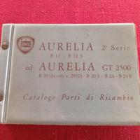 Lancia Aurelia Catalogo Parti di Ricambio original