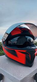 Casco AGV K-5 con visiera specchiata