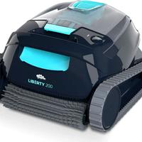 Robot Piscina Dolphin Liberty 200 Batteria USATO