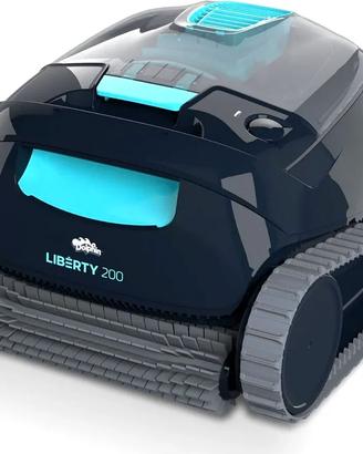 Robot Piscina Dolphin Liberty 200 Batteria USATO