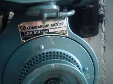 Motore diesel nuovo per motocoltivatori