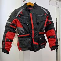 Giubotto moto ragazzo