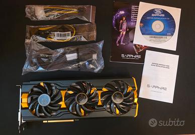 Sapphire Radeon R9 290 Tri-X OC 4GB + accessori 