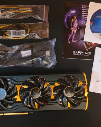 Sapphire Radeon R9 290 Tri-X OC 4GB + accessori 