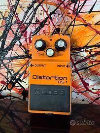 Boss DS-1 Distortion Made in Japan