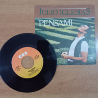 Disco vinile Julio Iglesias (45 giri)