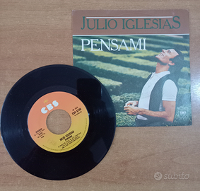 Disco vinile Julio Iglesias (45 giri)