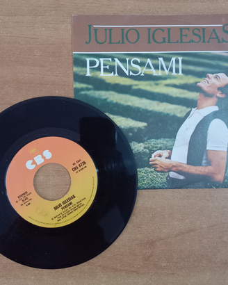 Disco vinile Julio Iglesias (45 giri)