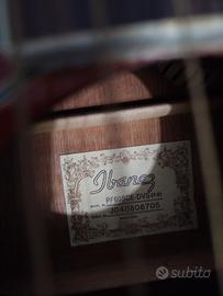 chitarra acustica Ibanez 