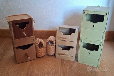 Accessori per gabbia canarini esotici