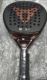 Pala padel Wilson bela cupra