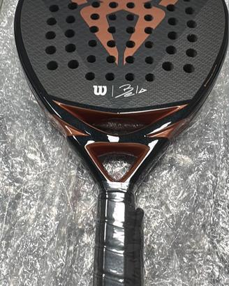 Pala padel Wilson bela cupra