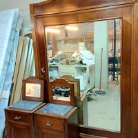 CAMERA DA LETTO COMPLETA INIZI '900