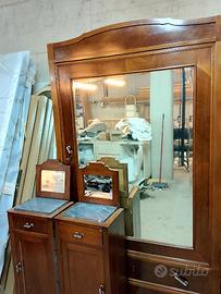 CAMERA DA LETTO COMPLETA INIZI '900